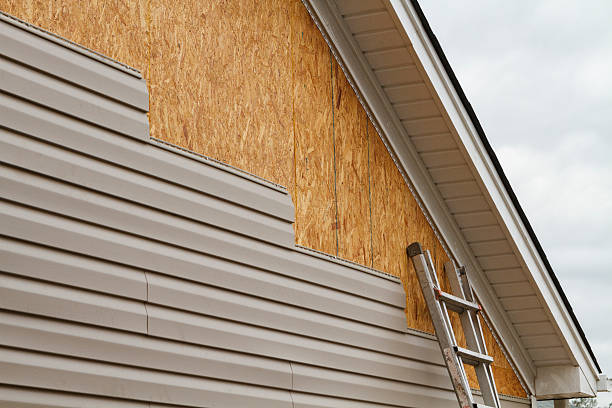 Professional Wood Siding technician working in Rayland, OH
